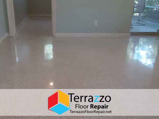 Installation Terrazzo Floors Palm Beach