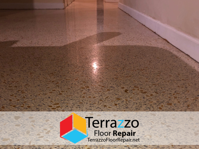 Installing Terrazzo Floors Fort Lauderdale