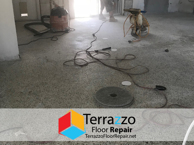 Polishing Terrazzo Floors Palm Beach