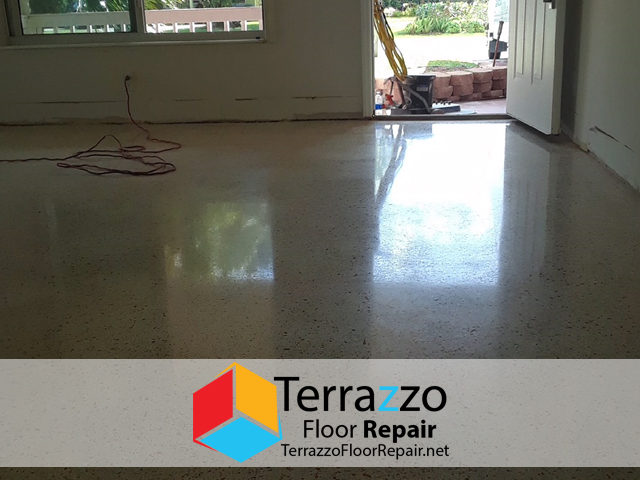 Repairing and Restore Terrazzo Floors Palm Beach