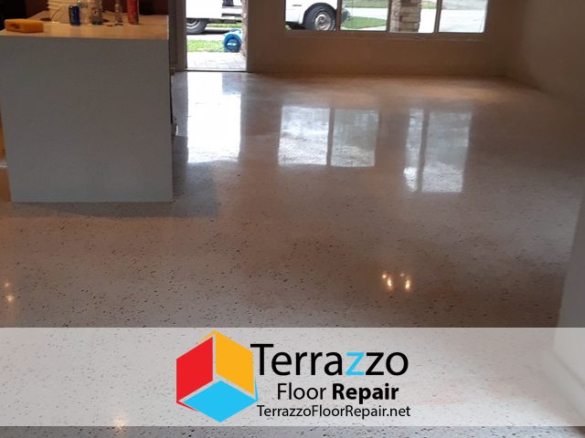 Restoration Terrazzo Tile Floors Miami