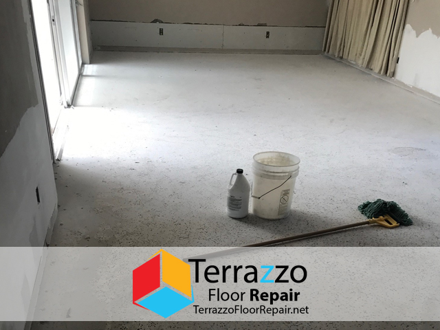 Terrazzo Clean Polishing Miami