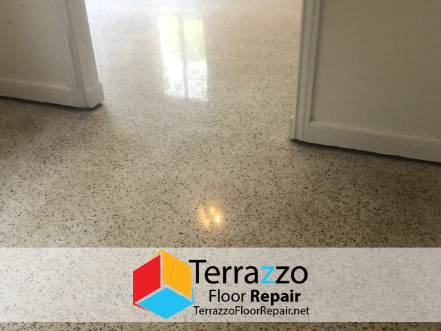 Terrazzo Floor Installation Process Fort Lauderdale
