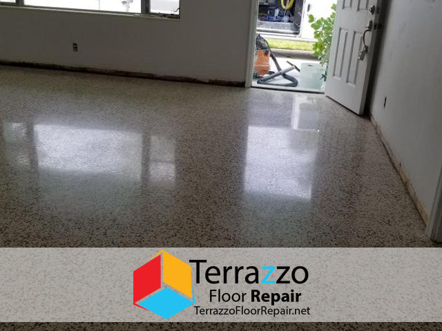 Terrazzo Floor Polishers Miami