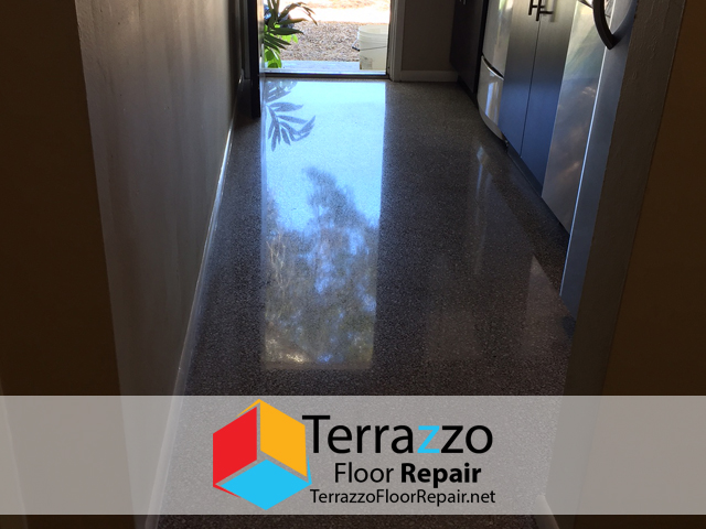 Terrazzo Floor Polishing Service Palm Beach