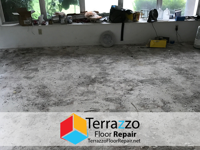 Terrazzo Floor Removal Service Palm Beach