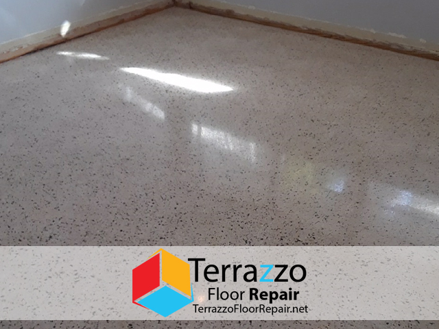 Terrazzo Install and Polishing Palm Beach