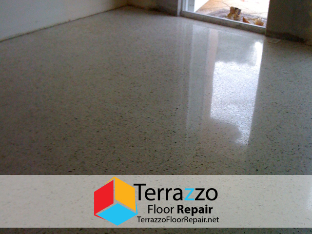 Terrazzo Maintenance Process Miami