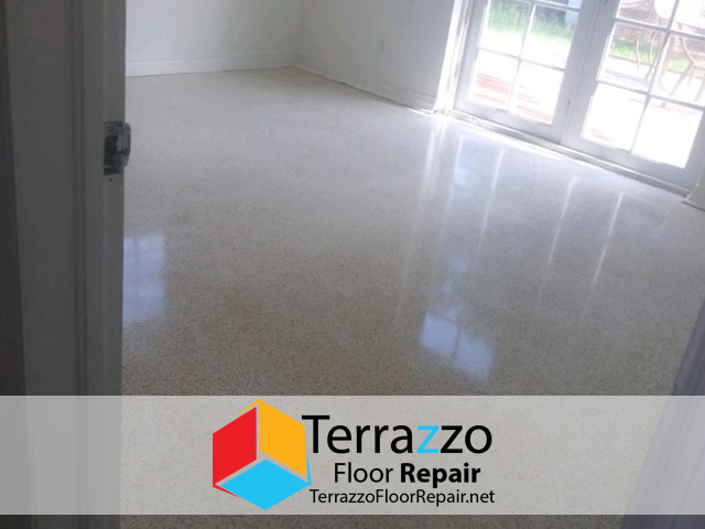 Terrazzo Polishing Process Miami