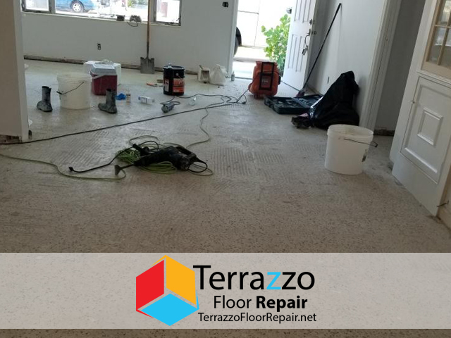 Terrazzo Polishing Service Miami