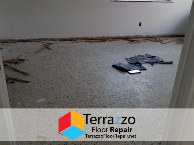 Terrazzo Removing Process Palm Beach