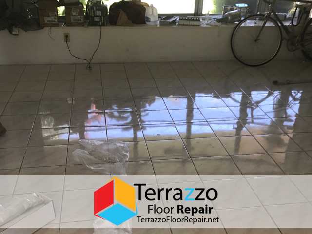 Terrazzo Repair Process Palm Beach