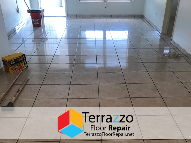 Terrazzo Tile Installation Palm Beach