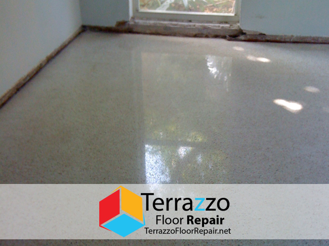 Terrazzo Tile Maintaining Service Miami