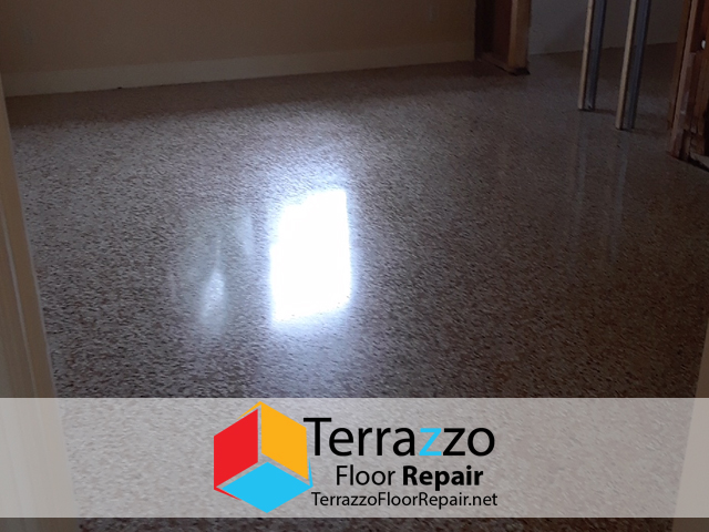 Terrazzo Tile Restoration Miami