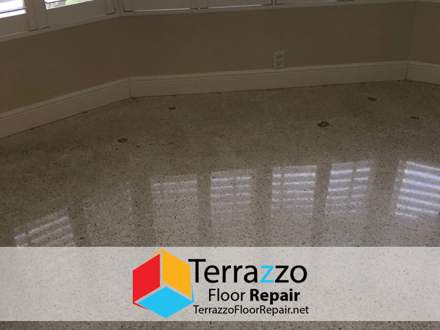 Terrazzo Tile Sealing Process Palm Beach