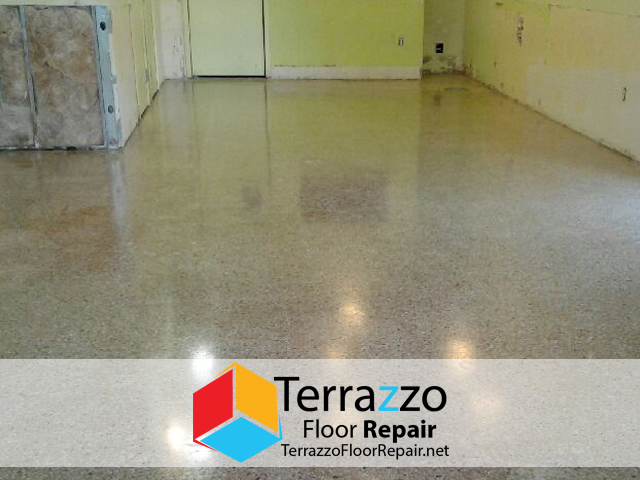 Terrazzo Floor Installing Process Miami