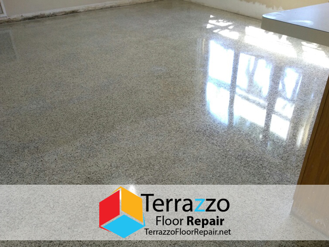 Terrazzo Floor Restoration Service Palm Beach