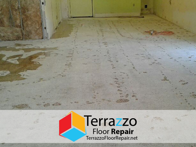 Terrazzo Floor Tile Removal Miami