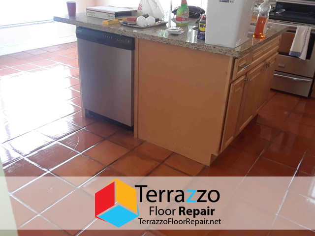 Terrazzo Tile Cleaning Miami