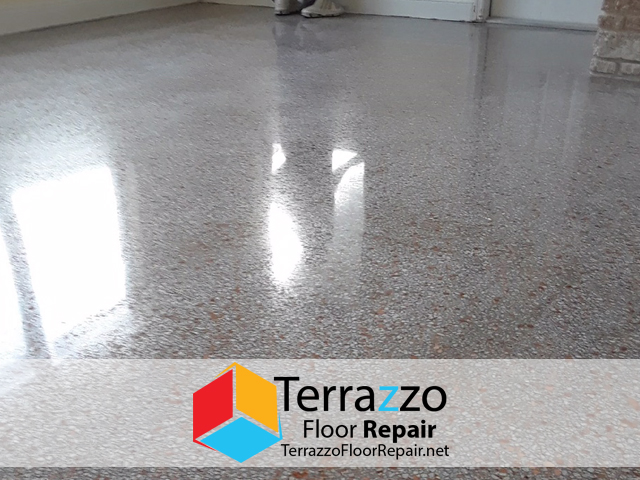 Terrazzo Tile Restoration Palm Beach