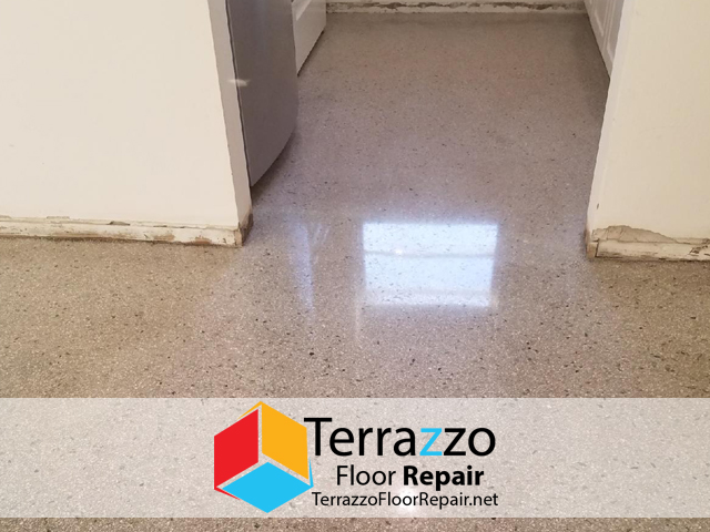 Polishing Terrazzo Floors Service Palm Beach
