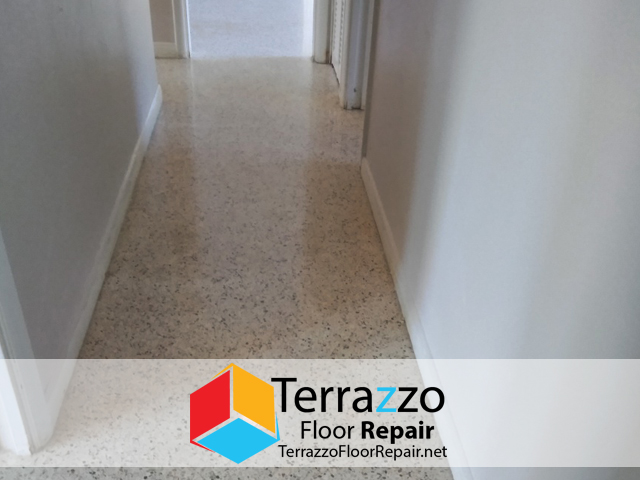 Repair and Restoration Terrazzo Floors Palm Beach
