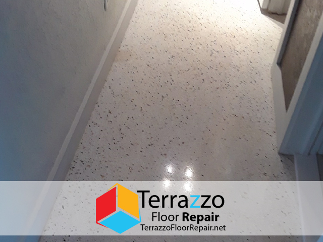 Repair Terrazzo Floor Process Palm Beach