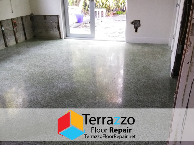 Restoration Terrazzo Floor Service Company Palm Beach