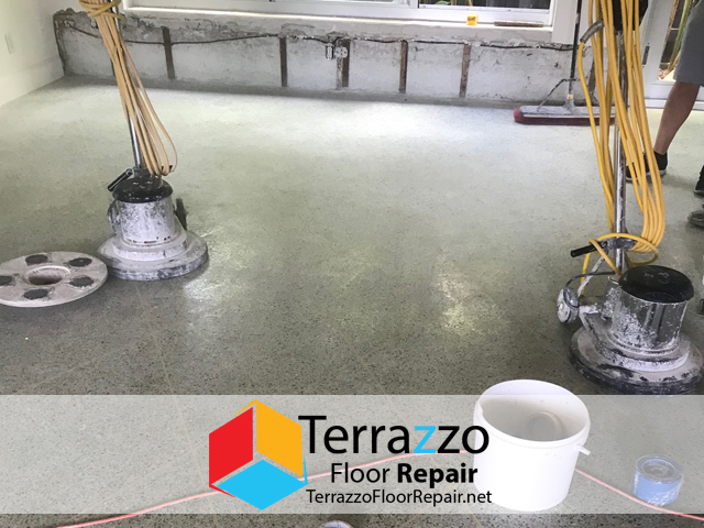 Terrazzo Floor Cleaners Service Palm Beach