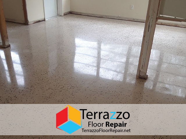 Terrazzo Floor Removal Installation Palm Beach