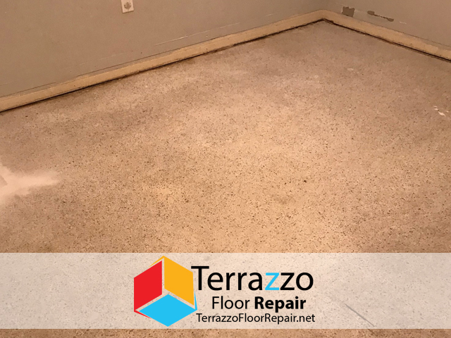 Terrazzo Floor Repair Restoration Palm Beach
