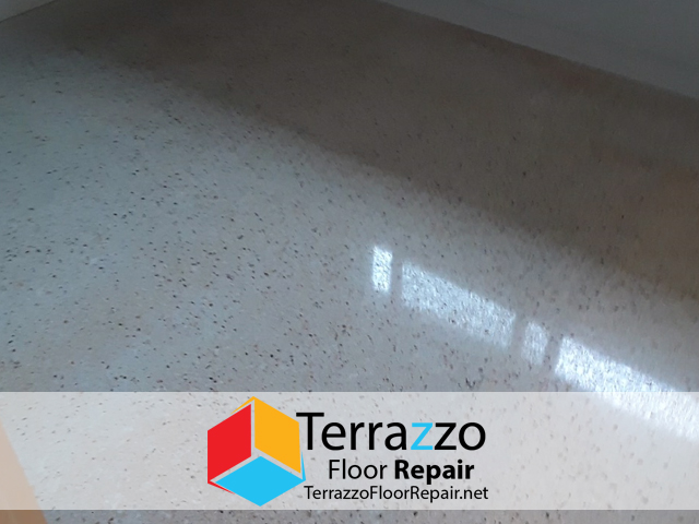 Terrazzo Floor Repair Restoration Palm Beach
