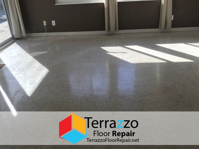 Terrazzo Floor Repair Service Palm Beach