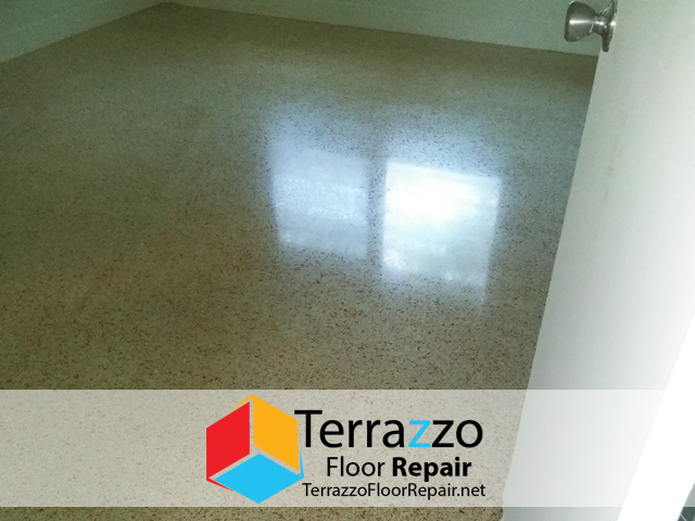 Terrazzo Floor Repair Service Company Palm Beach