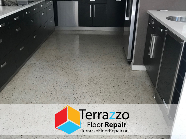 Terrazzo Floor Repairing Service Palm Beach