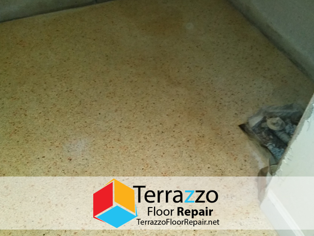 Terrazzo Floor Restoration Service Palm Beach