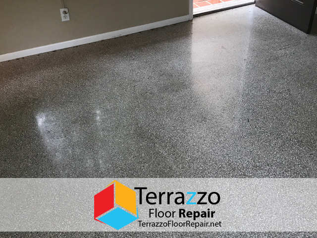 Terrazzo Floor Restoring Service Palm Beach