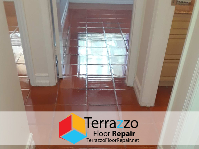 Terrazzo Floor Tile Restoration Palm Beach