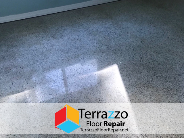 Terrazzo Flooring Repair Process Palm Beach