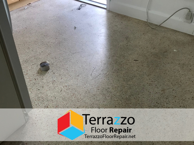 Terrazzo Repair Restoration Service Palm Beach