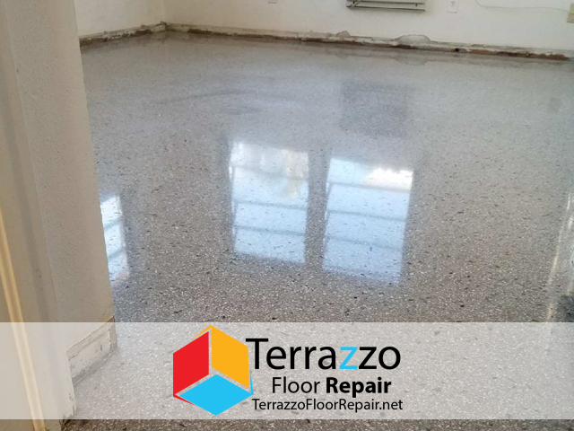 Terrazzo Floor Polishing Service Palm Beach