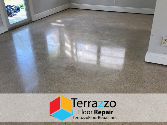 Terrazzo Floor Polishing Service Palm Beach