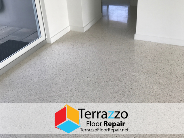 Terrazzo Floor Restoration West Palm Beach