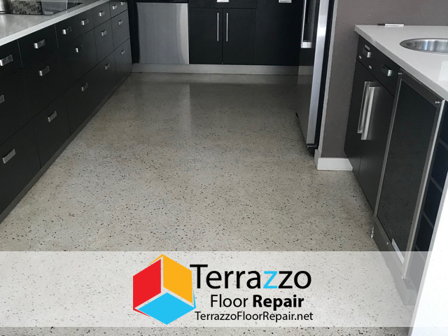 Terrazzo Restoration Service West Palm Beach