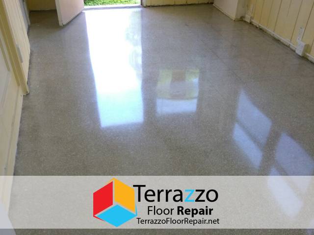 Terrazzo Floor Care Clean Palm Beach