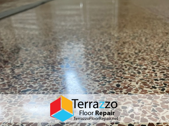 New Terrazzo Flooring Install Palm Beach
