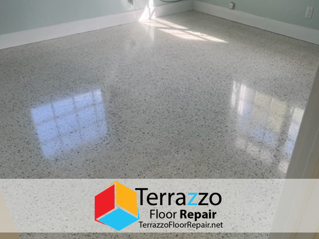 Remove Damage Terrazzo Floors Palm Beach